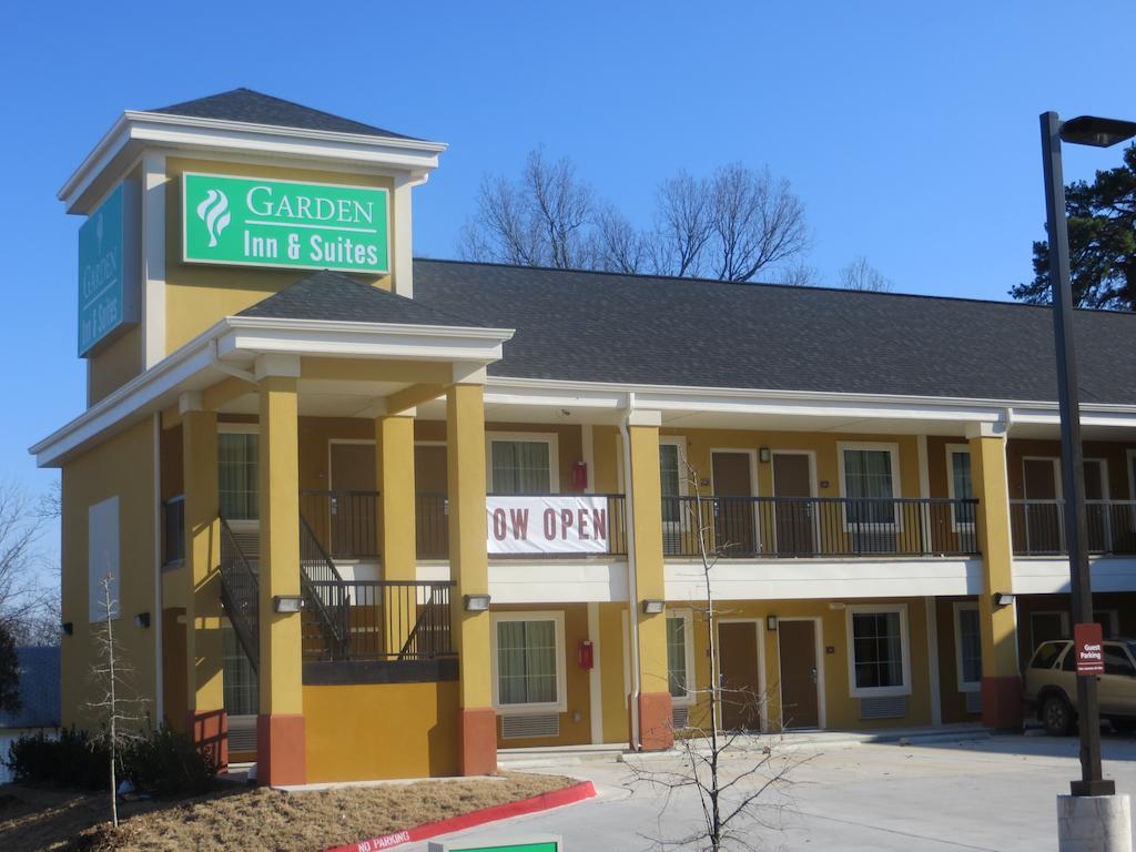 Garden Inn & Suites Little Rock Exteriör bild